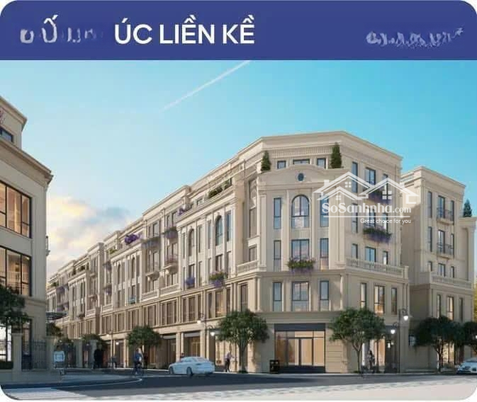 Bán Căn Nhà Phố Cát Tường 75M2 Vinhomes Cổ Loa (Global Gate) Đông Anh - Tiện Ích Hoàn Hảo