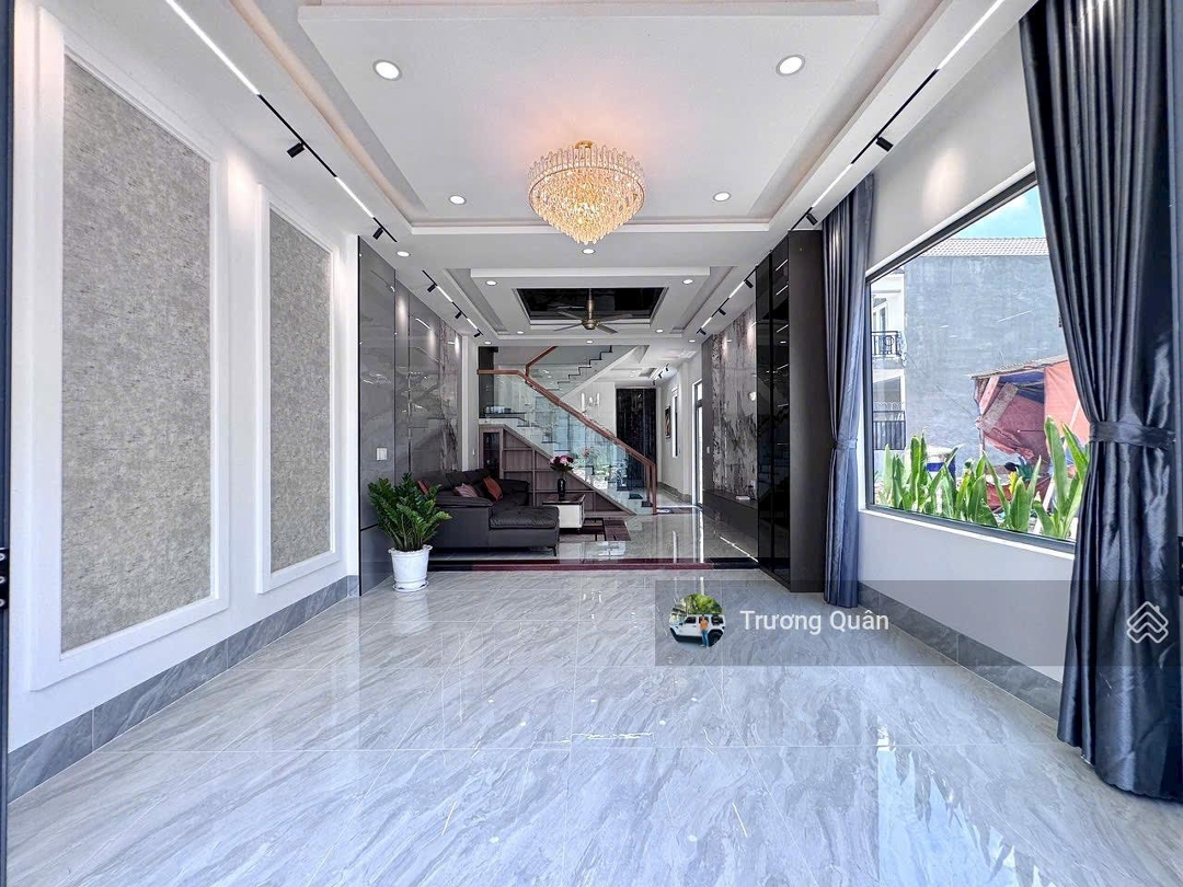 Bán Nhà 1 Trệt 2 Lầu Góc 2 Mặt Tiền (Hoàn Công) Kdc Hoàng Minh Chánh, Gần Uỷ Ban Phường Hoá An
