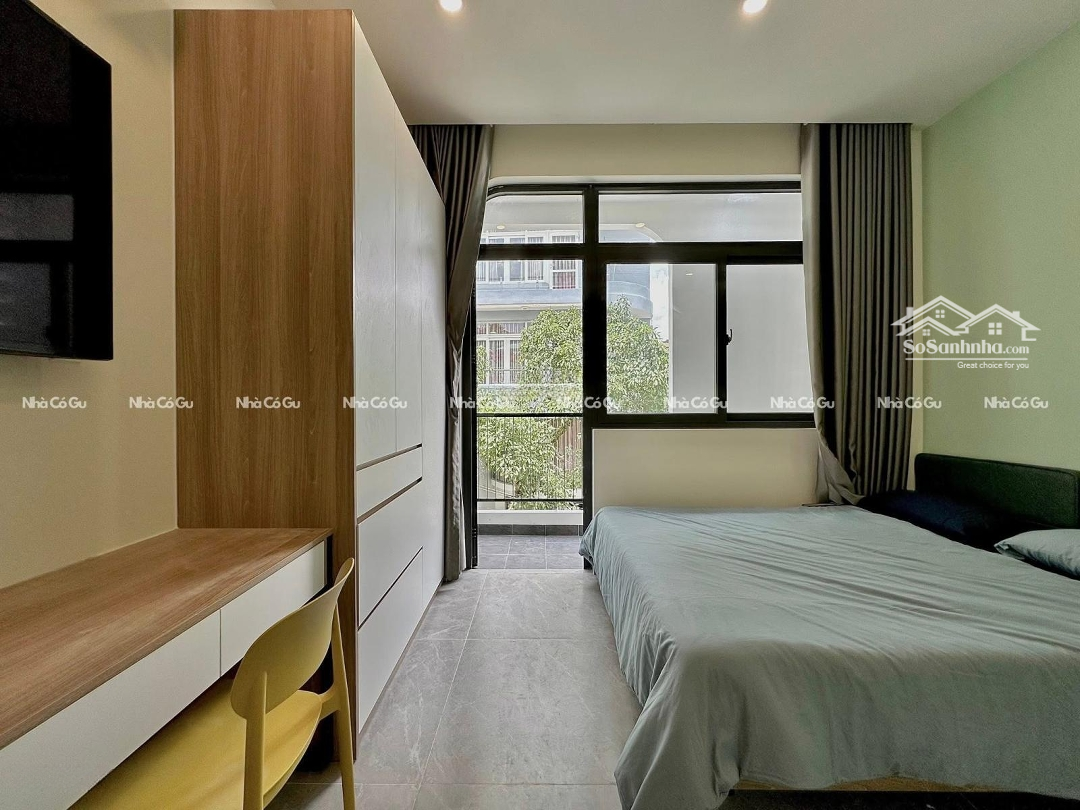 Khai Trương Chdv Cửa Sổ, Ban Công Full Nội Thất Quận Tân Bình Giáp Quận 3