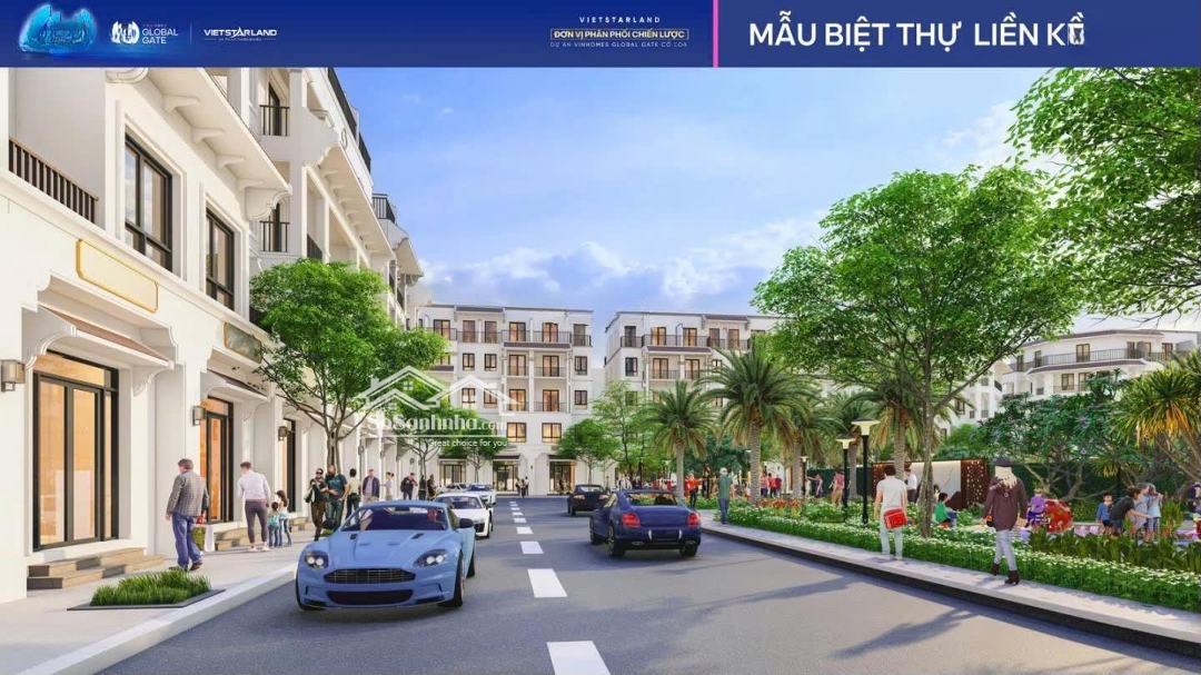 Bán Căn Liền Kề Xẻ Khe View Công Viên, Vin Cổ Loa Ngôi Sao 6 Hướng Đn 80M2 Ký Mới Cđt Giá Bán 25.463 Tỷ