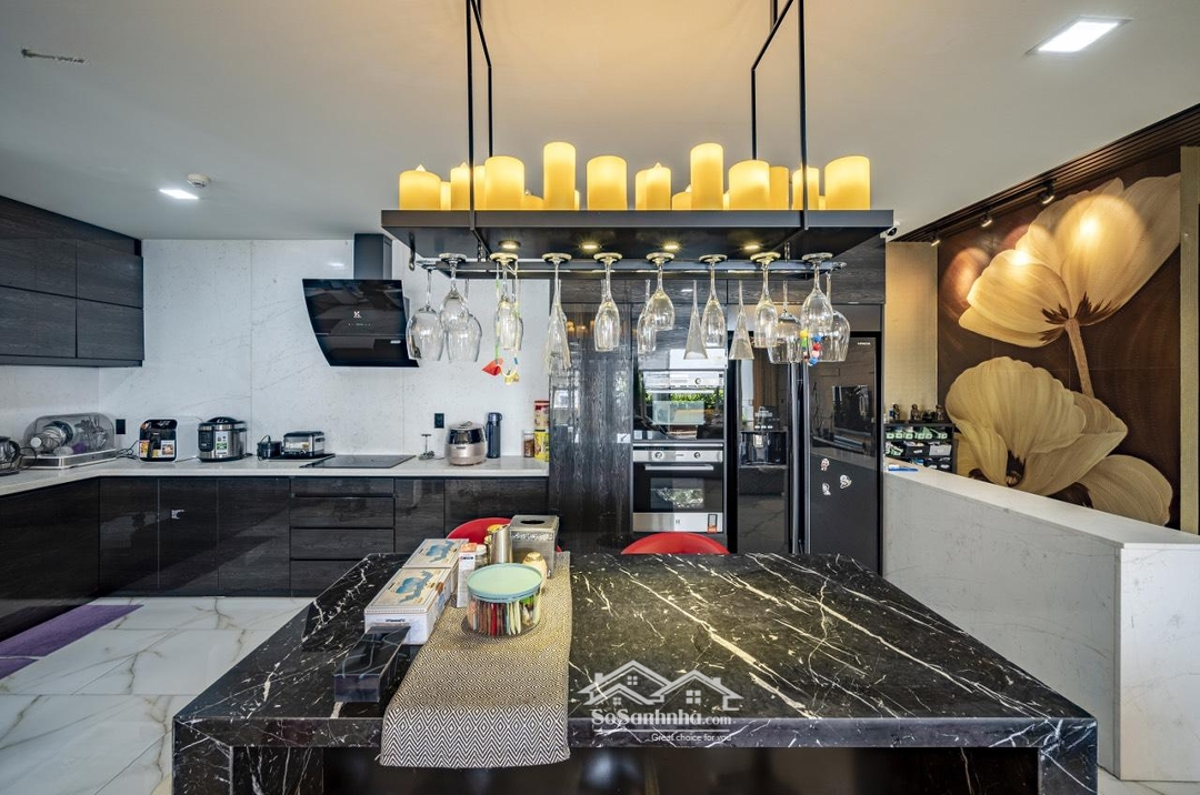 Siêu Phẩm! Căn Hộ 220M2 4 Phòng Ngủthe Flemington, Ngay Lê Đại Hành 3/2, Nhà Đẹp Ful Nội Thất, Chỉ 39 Triệu/Th