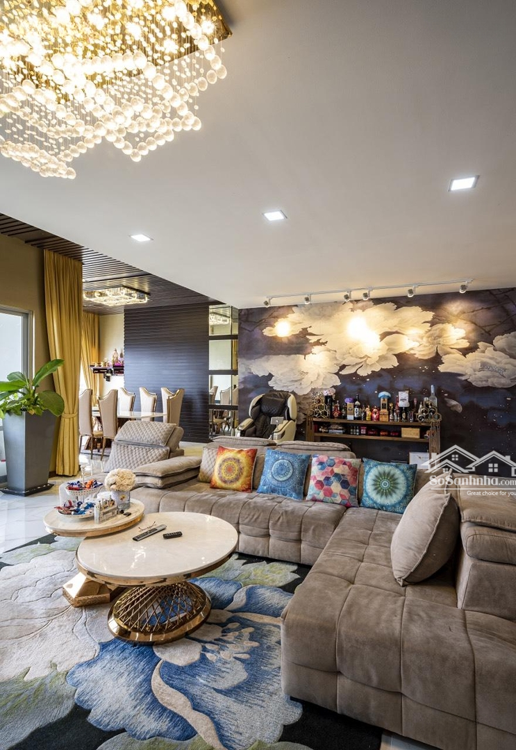 Siêu Phẩm! Căn Hộ 220M2 4 Phòng Ngủthe Flemington, Ngay Lê Đại Hành 3/2, Nhà Đẹp Ful Nội Thất, Chỉ 39 Triệu/Th