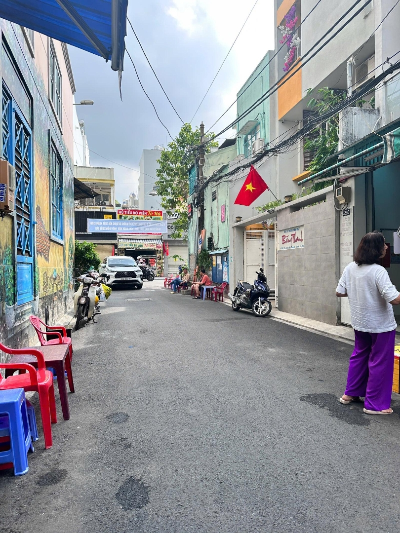 Cho Thuê Nhà Nguyên Căn Riêng Ngay Giữa Bờ Kè Hoàng Sa Và Đường Lớn Lê Văn Sỹ