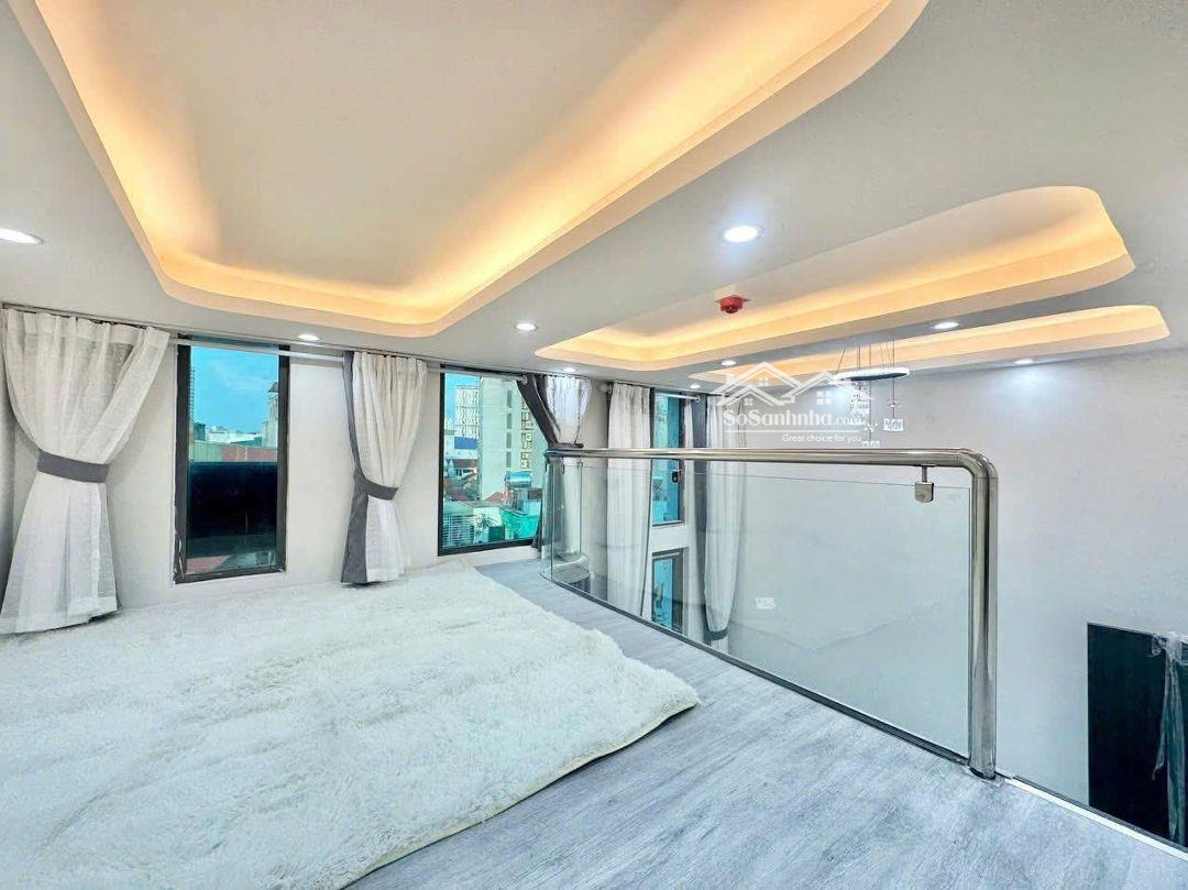 Cho Thuê Phòng Full Đồ, Ban Công To, Cửa Sổ Thoáng, Rèm Cửa Cao Cấp