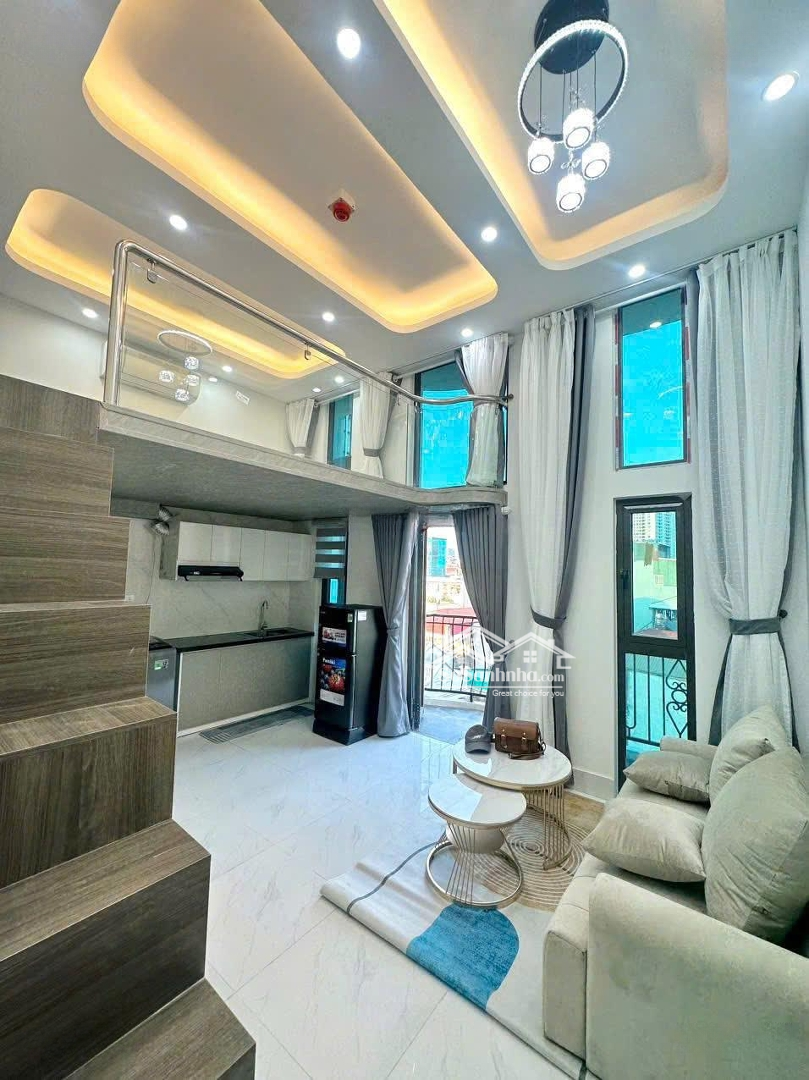 Cho Thuê Phòng Full Đồ, Ban Công To, Cửa Sổ Thoáng, Rèm Cửa Cao Cấp