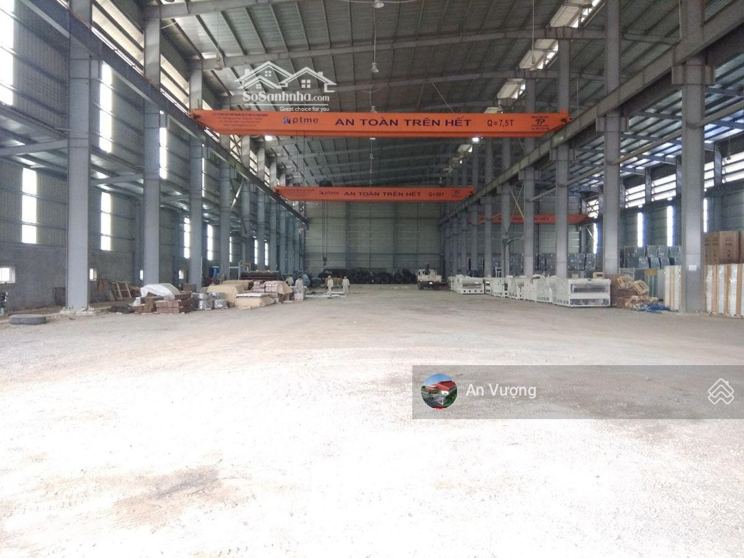 Cho Thuê Kho Xưởng Với Diện Tích Đa Dạng Từ 2500M²..., 5000M², 10.000M² Tại Khoái Châu, Hưng Yên