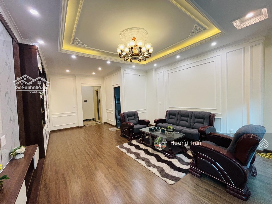 Nhà Cực Đẹp 43M2X7T Thang Máy, 10M Ra Phố, Ôtô, Đầy Đủ Nội Thất Phố Hoàng Quốc Việt- Phạm Văn Đồng.