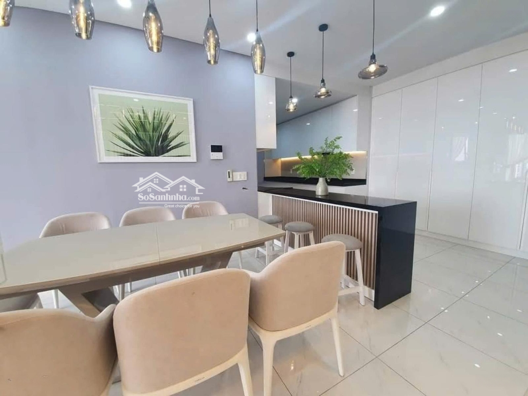 Hot Căn Đẹp Nhất Waterina Suites - 31 Tr/ Tháng - Nội Thất Siêu Xịn, Nhà Trống Sẵn