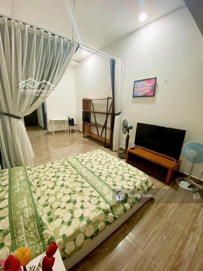 Cho Thuê Studio 44M2, Full Nội Thất Tại The Sun Avenue