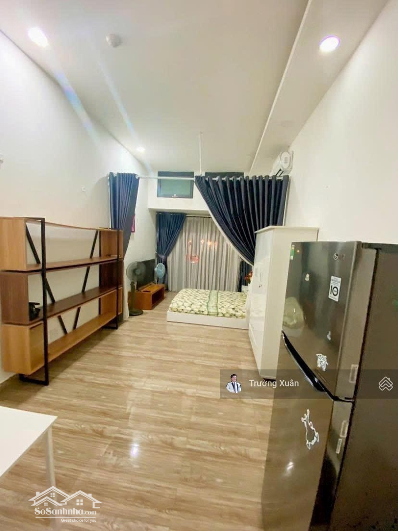 Cho Thuê Studio 44M2, Full Nội Thất Tại The Sun Avenue