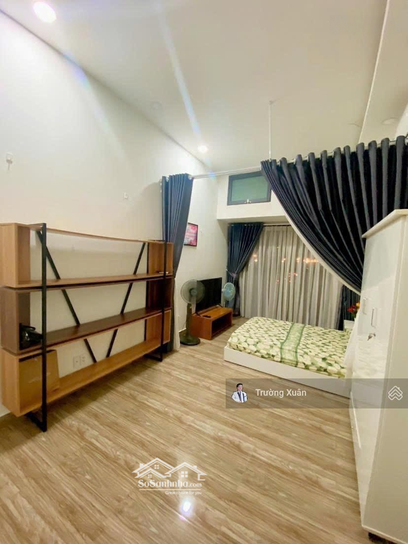 Cho Thuê Studio 44M2, Full Nội Thất Tại The Sun Avenue