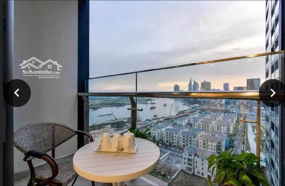 Sẵn Sổ !!! Vinhomes Bason 79M2 2 Phòng Ngủ 2 Vệ Sinhview Bitexco + Cầu Bason Xem Pháo Hoa , Giá Chỉ 16 Tỷ