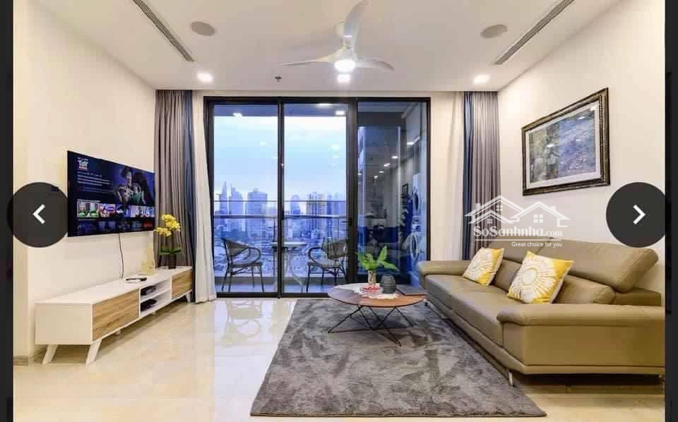 Sẵn Sổ !!! Vinhomes Bason 79M2 2 Phòng Ngủ 2 Vệ Sinhview Bitexco + Cầu Bason Xem Pháo Hoa , Giá Chỉ 16 Tỷ