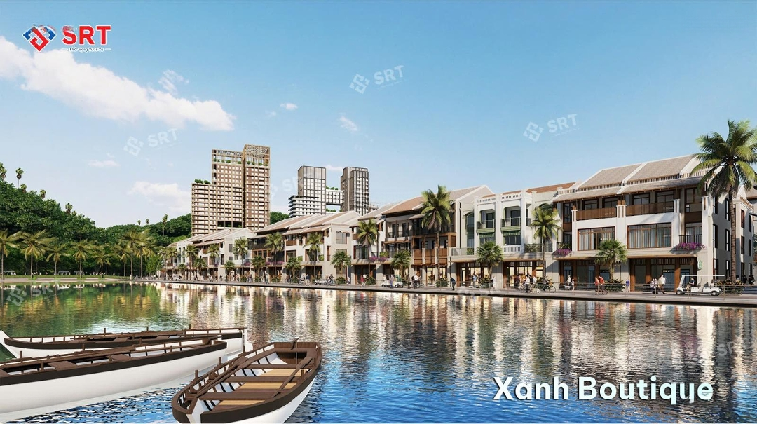 Siêu Phẩm Thấp Tầng Trung Tâm Sun Cát Bà.diện Tích135M, Mặt Tiền 7,5M. Booking Ngay Chọn Căn Đẹp !!!