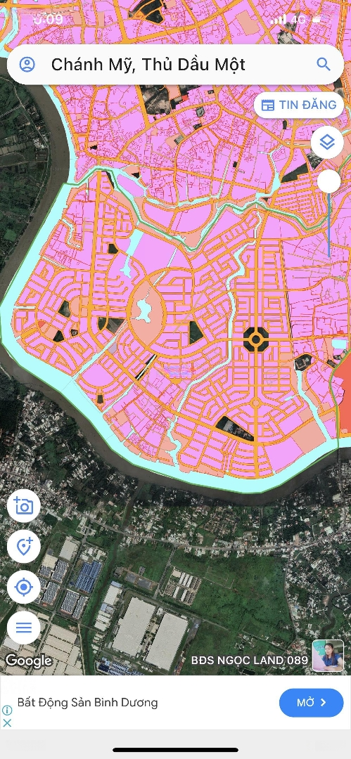 Bán Đất Nguyễn Văn Cừ 2,6 Tỷ, 100M2 Đường 18M Ngay Khu Đô Thị Sinh Thái Chánh Mỹ Tp. Thủ Dầu Một