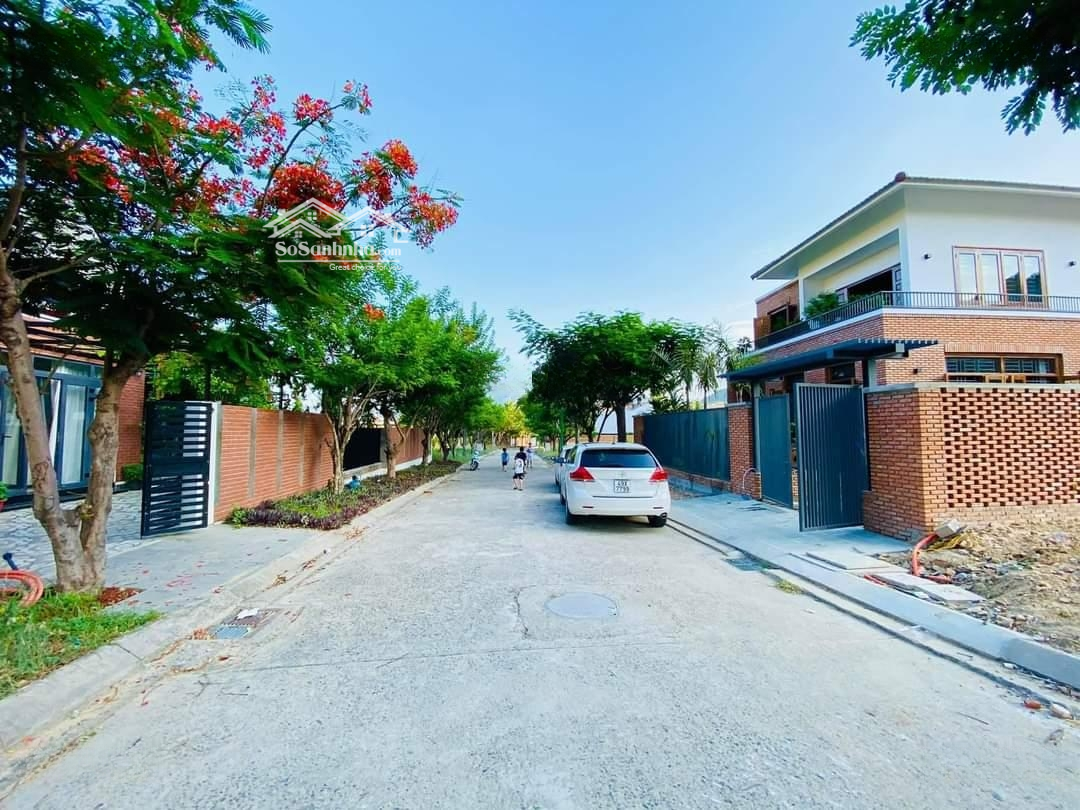 Bán Lô Biệt Thự Vị Trí Góc 2 Mặt Tiền Tại Làng Biệt Thự Sinh Thái Giáng Hương, Xã Vĩnh Thái