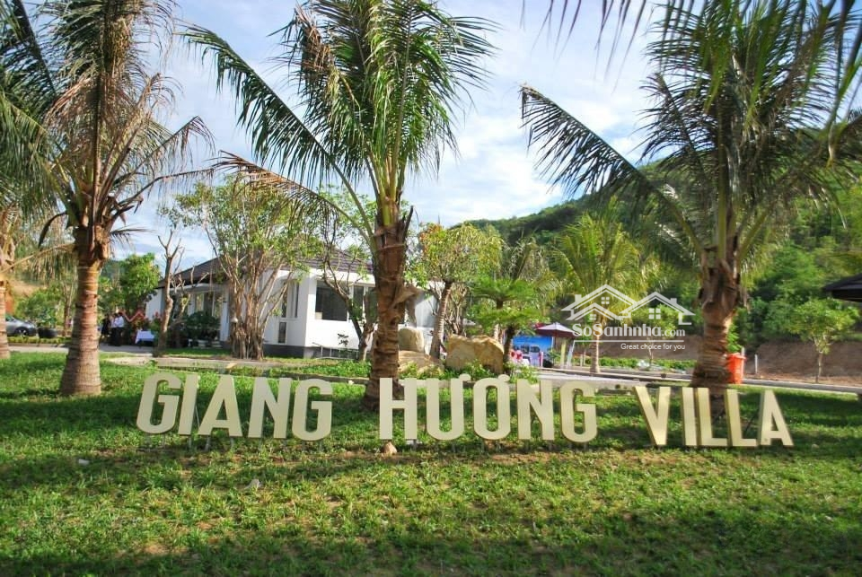 Bán Lô Biệt Thự Vị Trí Góc 2 Mặt Tiền Tại Làng Biệt Thự Sinh Thái Giáng Hương, Xã Vĩnh Thái
