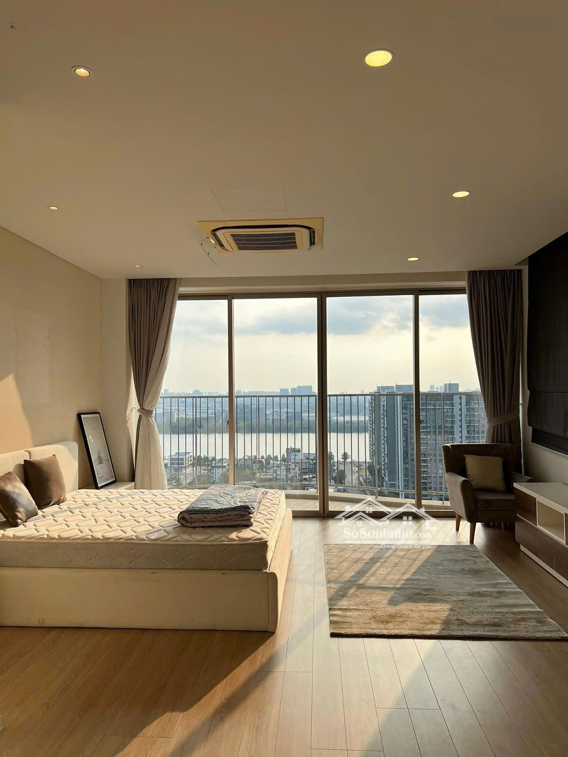 Hàng Hiếm Cho Thuê Duplex Waterina Suites Hơn 200M2, Giá Chỉ 55 Triệu, Nội Thất Cao Cấp