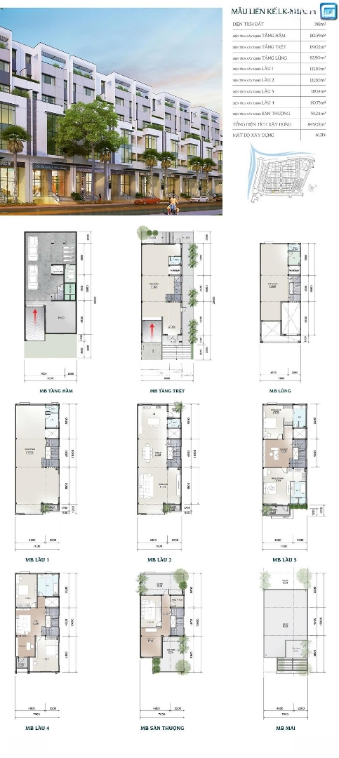 Hàng Hiếm Cho Thuê Nhà Phố Saigon Mystery Villas, 42 Triệu, 5 Phòng Ngủ 6Wc