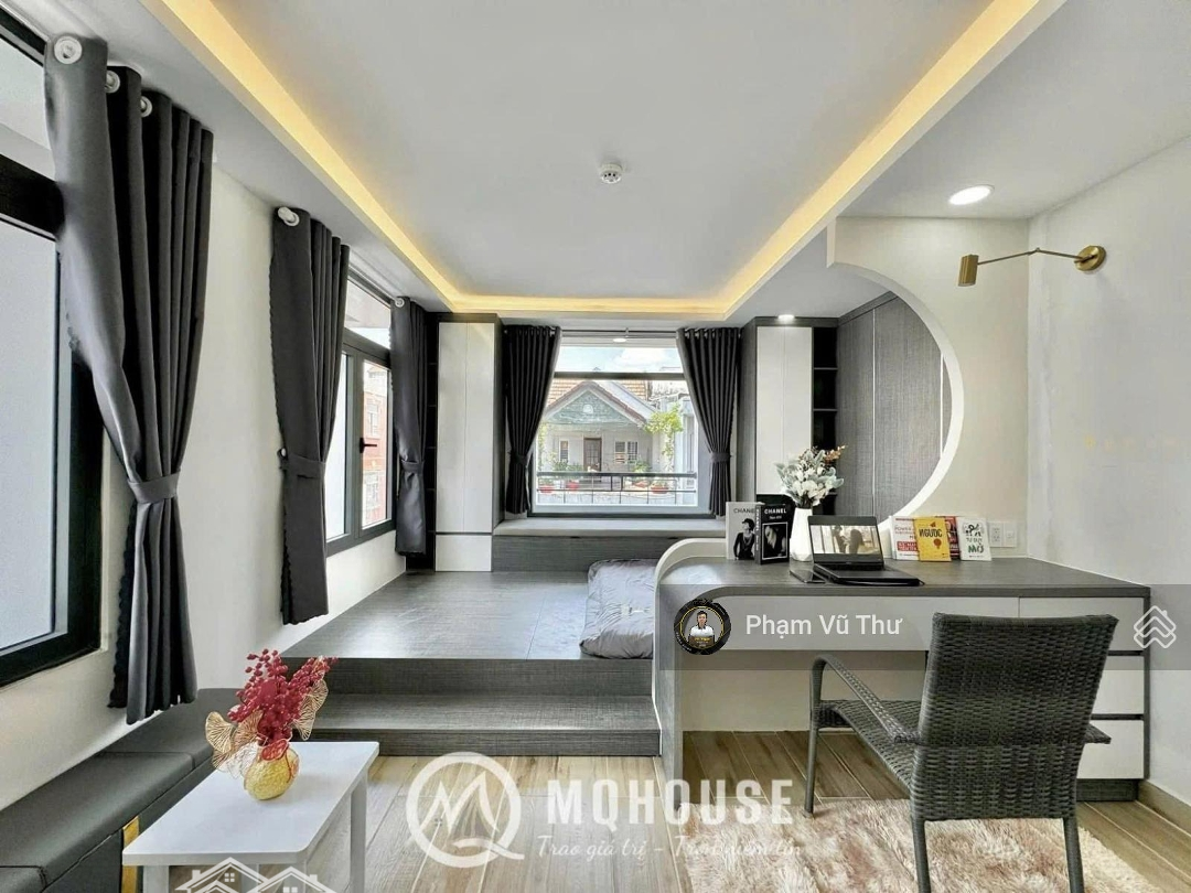 Khai Trương Siêu Phẩm Đầy Đủ Nội Thất Ban Công Máy Giặt Riêng Lê Văn Sỹ Quận 3 Gần Chùa Pháp Hoa