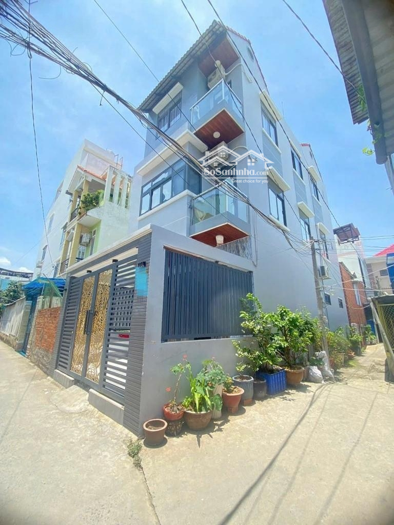 Bán Gấp Nhà Mới, Nam Long, Phú Thuận, Q7, 75M2, 4 Lầu, 4 Phòng Ngủ 5 Vệ Sinh 7,5 Tỷ!