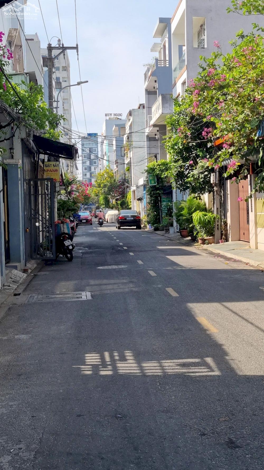 Chính chủ gửi bán nhà 4 tầng mặt tiền Tô Hiến Thành , Phường Phước Mỹ , Quận Sơn Trà , Đà Nẵng ⭐⭐⭐