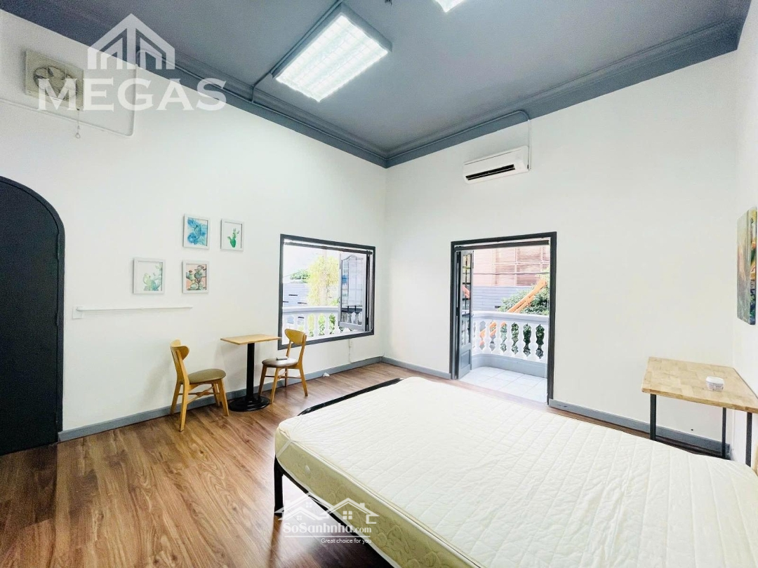 Cho Thuê Phòng Ban Công Cao Cấp Đầy Đủ Nội Thất Ngay Trung Tâm Quận 10