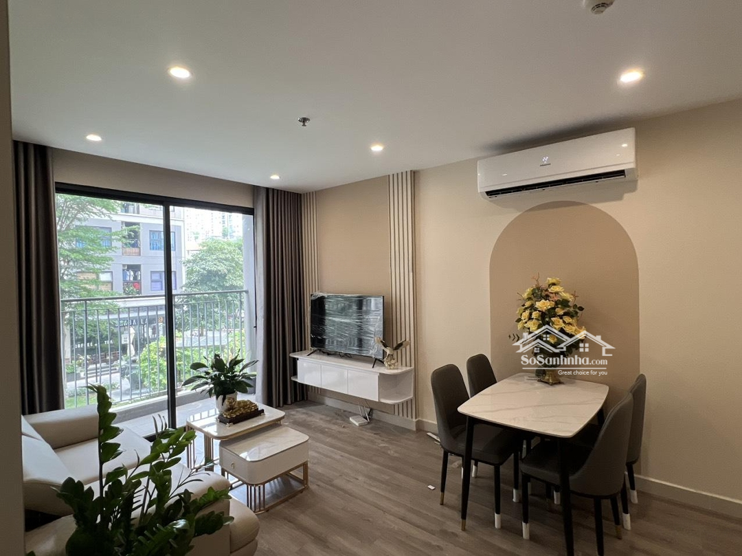 Căn Hộ 2 Phòng Ngủ1Vs, 60M2 Chỉ 2,7 Tỷ - Full Nội Thất Cao Cấp, View Thoáng Đẹp Tại Vinhomes Ocp Gia Lâm