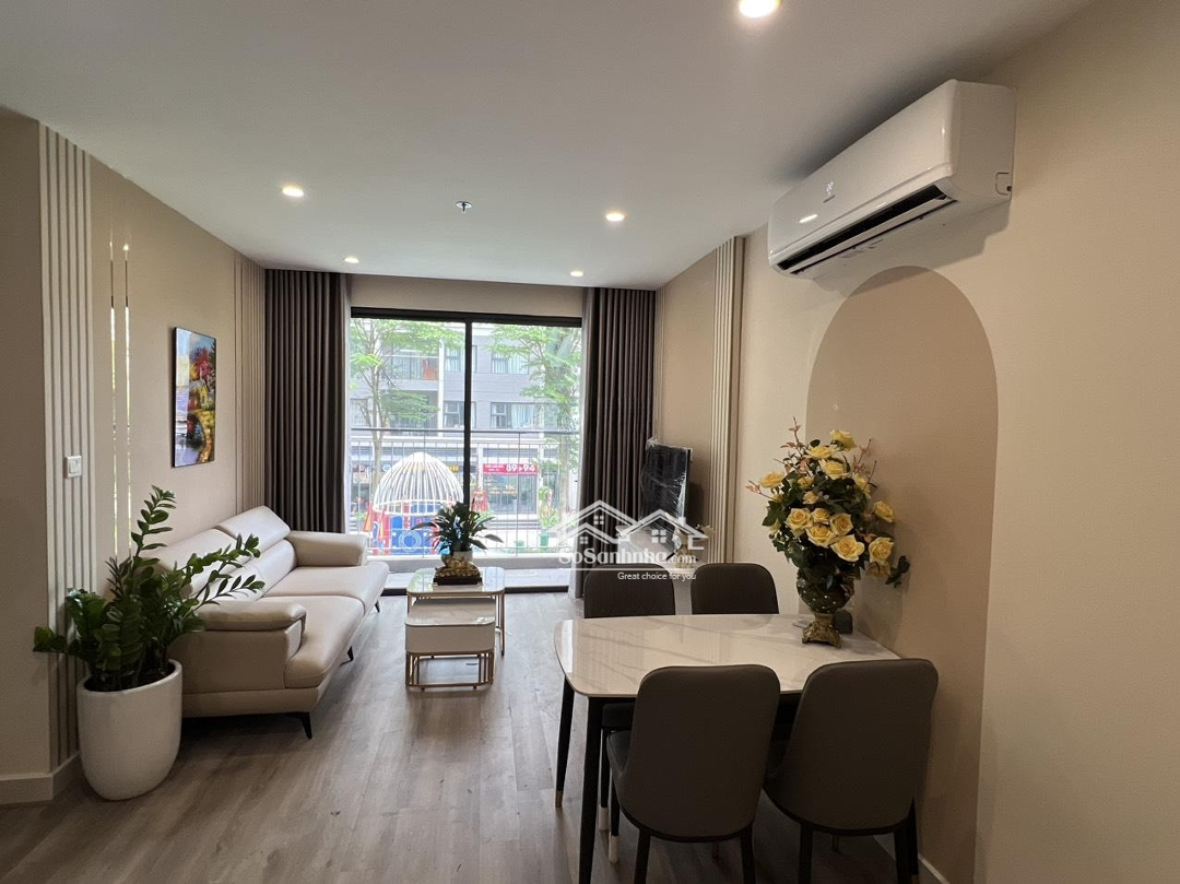 Căn Hộ 2 Phòng Ngủ1Vs, 60M2 Chỉ 2,7 Tỷ - Full Nội Thất Cao Cấp, View Thoáng Đẹp Tại Vinhomes Ocp Gia Lâm