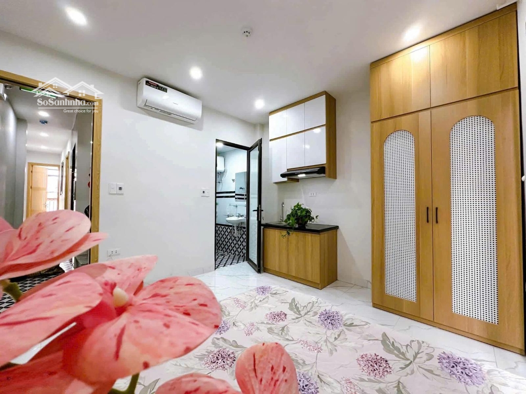Bán Tòa Chdv Xã Đàn, 18P,Diện Tích 95 Triệu, Nhà Mới 7 Tầng, Ngõ Ba Gác, Gần Phố, Thoáng Trước Sau, 70M2