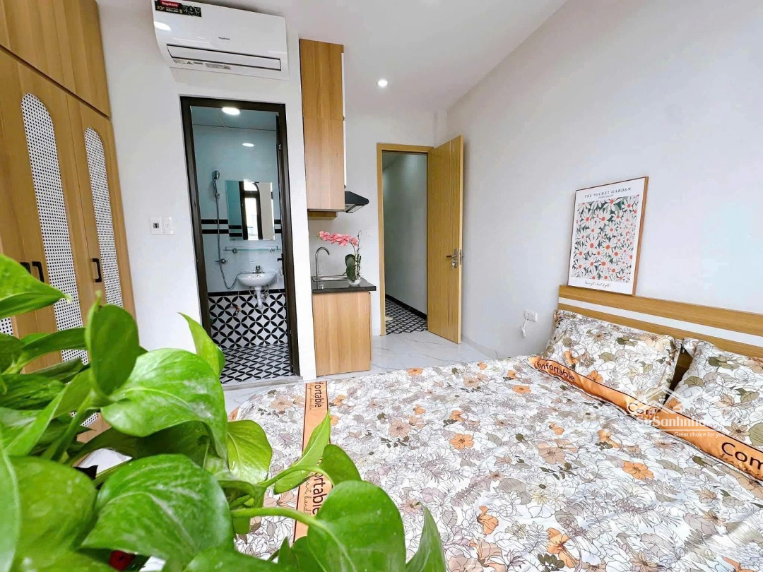 Bán Tòa Chdv Xã Đàn, 18P,Diện Tích 95 Triệu, Nhà Mới 7 Tầng, Ngõ Ba Gác, Gần Phố, Thoáng Trước Sau, 70M2