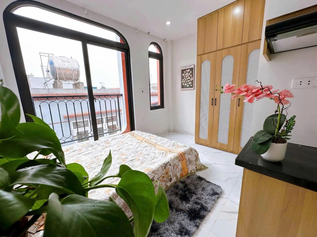 Bán Tòa Chdv Xã Đàn, 18P,Diện Tích 95 Triệu, Nhà Mới 7 Tầng, Ngõ Ba Gác, Gần Phố, Thoáng Trước Sau, 70M2