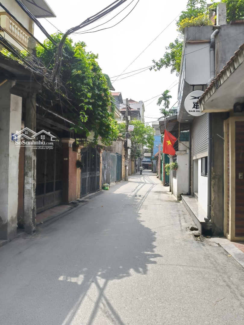 Bán Nhà 4 Tầng Tại Phố Tứ Liên Tây Hồ Hà Nội