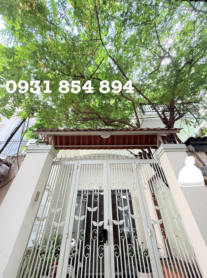 Bạn Chọn Không Gian Sống Rộng Rãi Thoải Mái, Cây Xanh Bóng Mát ? Bán Nhà Huỳnh Văn Bánh, Phú Nhuận