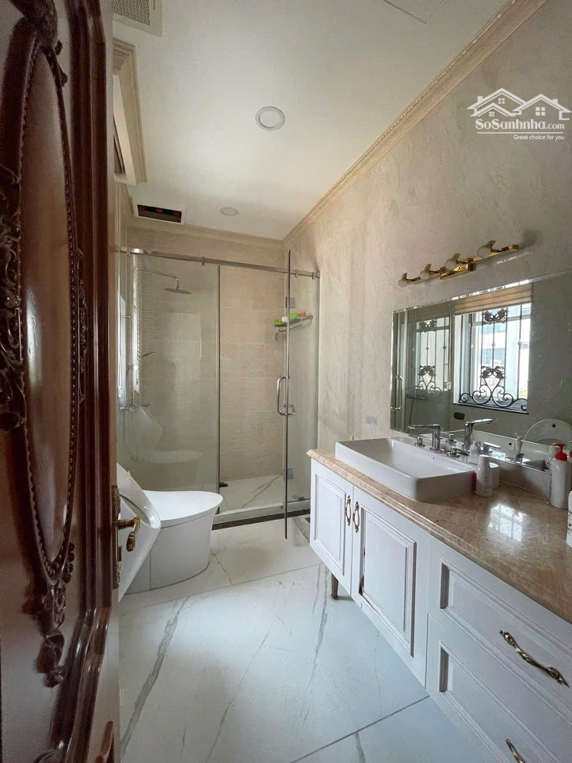Bán Nhà Mặt Tiền Cao Đức Lân, 42 Tỷ, 160M2, Hầm 4 Tầng, Thang Máy Hồ Bơi Pccc Smarthome