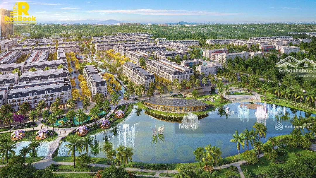 Bán Nhà 5 Tầng 77M² Trục 25M Hướng Nam Đối Diện Tòa 33 Tầng Hoàng Huy New City