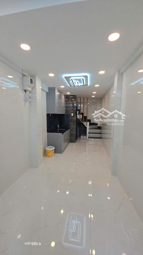 (5,29 Tỷ) Mặt Tiền Hồ Thị Kỷ, 3 Lầu Đẹp