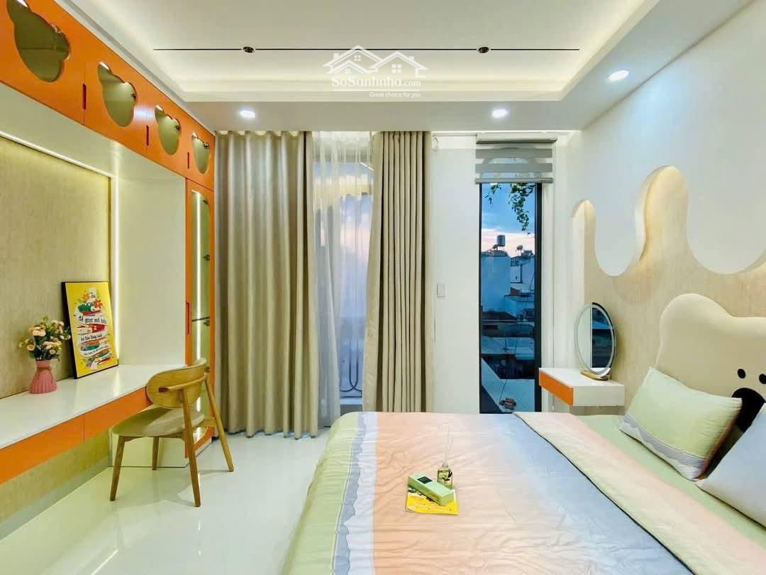 Bán Nhà Mới Ở Ngay, Full Nội Thất, Hẻm Xe Hơi 5M, Cạnh Quốc Lộ 1K, Linh Xuân Chỉ Hơn 6 Tỷ