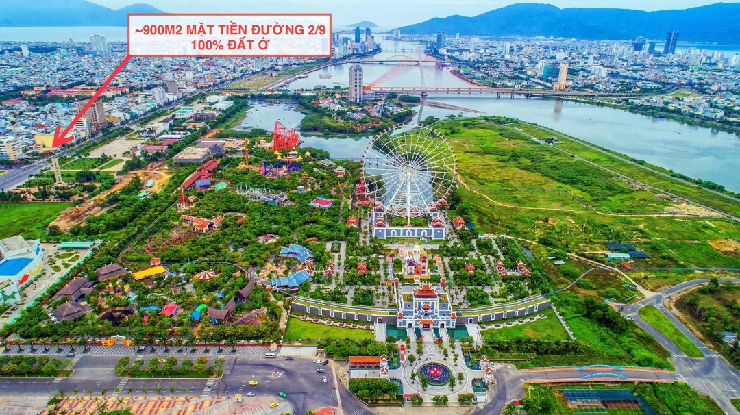 Bán Nhà Mặt Tiền Đường 2/9 Cạnh Quảng Trường 29/3- Đối Diện Công Viên Châu Á ( Da Nang Downtown)