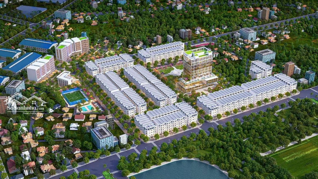 Chỉ Cần 8,3 Tỷ Sở Hữu Ngay Shophouse Tại Dream City Bắc Giang Cách Big C 500M