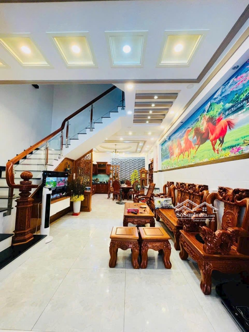 Bán Nhà 5 Tầng 65M2 , Huỳnh Tấn Phát, Ô Tô Ngủ Trong Nhà Trung Tâm Quận 7