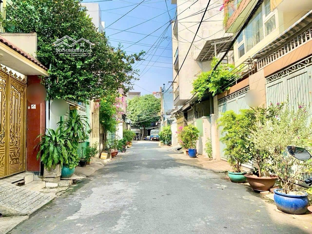 Bán Nhà Hẻm Xe Hơi 6M Đường Vườn Lài - Diện Tích: 4X18M - Đúc 1 Lầu - Giá Tốt: 7,3 Tỷ Tl