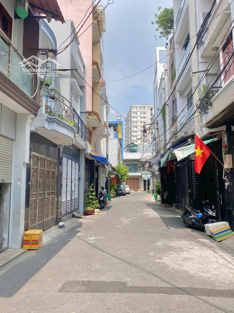 Bán Nhà Hẻm Xe Hơi 6M Đường Vườn Lài - Diện Tích: 4X18M - Đúc 1 Lầu - Giá Tốt: 7,3 Tỷ Tl
