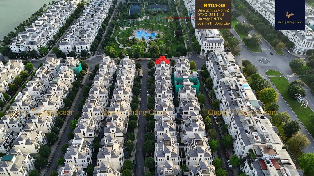 Biệt Thự Song Lập Góc Trục Chính Ngọc Trai Đảo Nhỏ Vườn Hoa Trung Tâm - Độc Bản Dành Cho Số Ít!