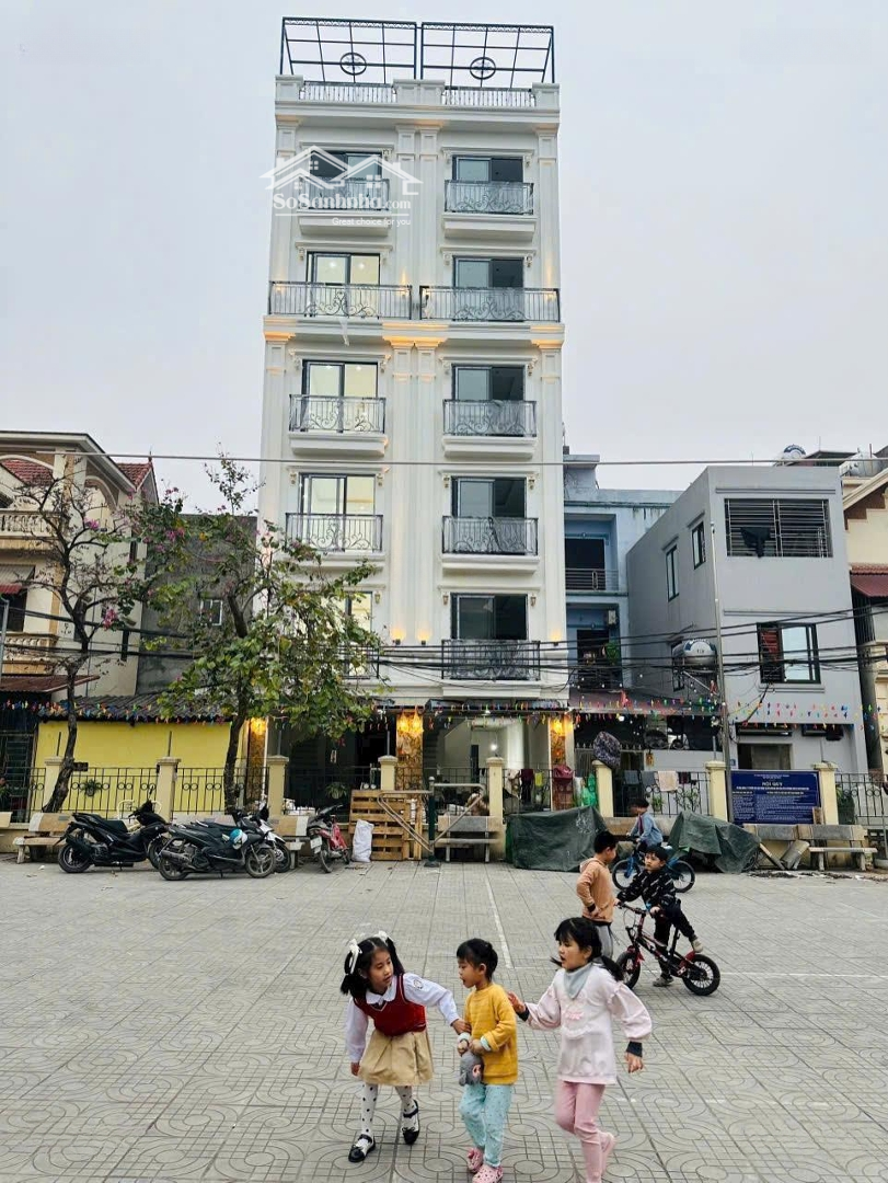 Bán Nhà Xây Mới Phú Thượng, Tây Hồdiện Tích63M/ 7 Tầng Thang Máy, Ô Tô Vào Nhà. Giá Chào 16 Tỷ