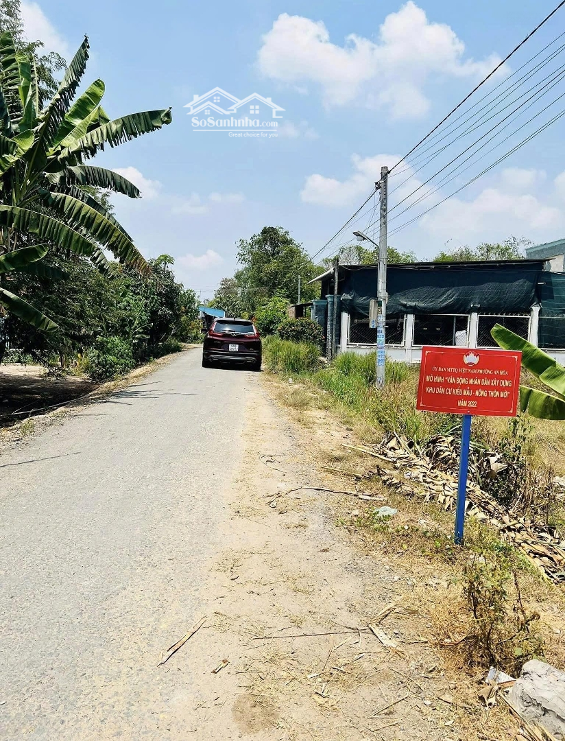450 Triệu/399M2 Mặt Tiền Đường 12M Nhựa, Sổ Sẵn Công Chứng Trong Ngày, Có Thương Lượng