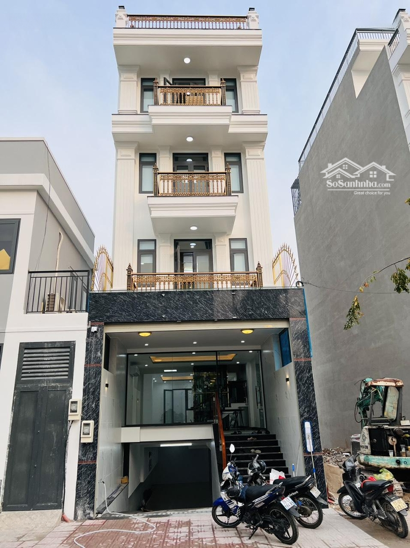 Cho Thuê Nhà Mới Hầm 4 Lầu Đường Số 7, Phường An Phú, Quận 2