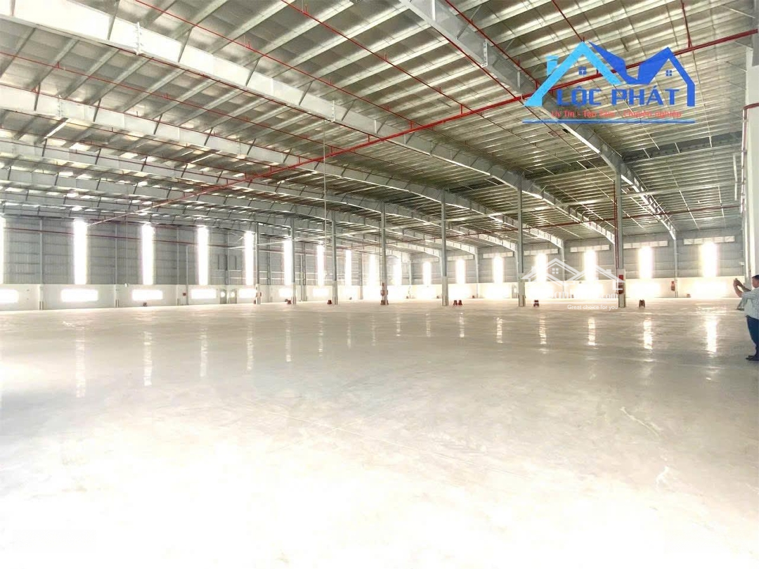 X297. Cho Thuê Xưởng 22.000M2 Trong Kcn Đồng Nai - Giá 146.5Nghìn/M2. Diện Tích Khuôn Viên 38.000M2