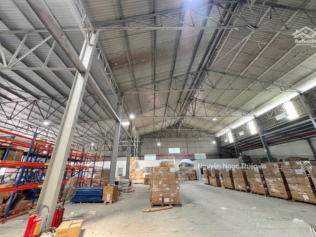 Cho Thuê Kho 1600M2 Linh Xuân , Thủ Đức ( Gần Sóng Thần , Kcx Linh Trung )