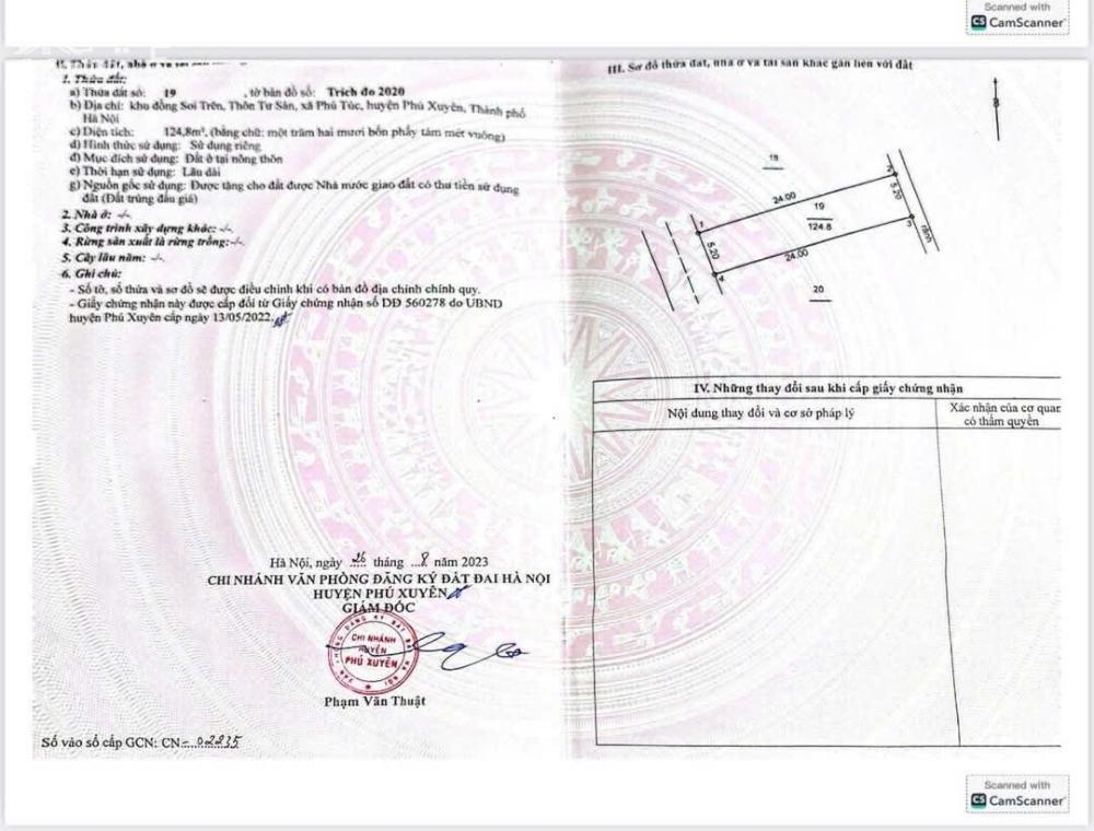 Rẻ. Đất Đ.Giá Đồng Soi Phú Túc-làng nghề giàu có cách Cienco5 0.5km,full tiện ích